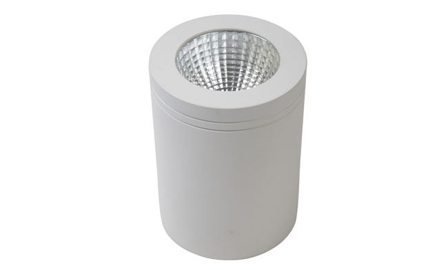 LED 9W COB明裝筒燈2.5寸 開孔105X104mm白光/黃光/暖白
