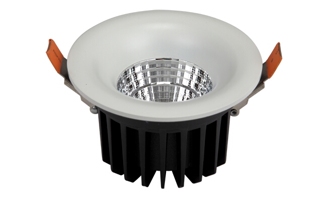 LED15W  COB深孔喇叭口筒燈開孔110mm黃光/白光/中性光