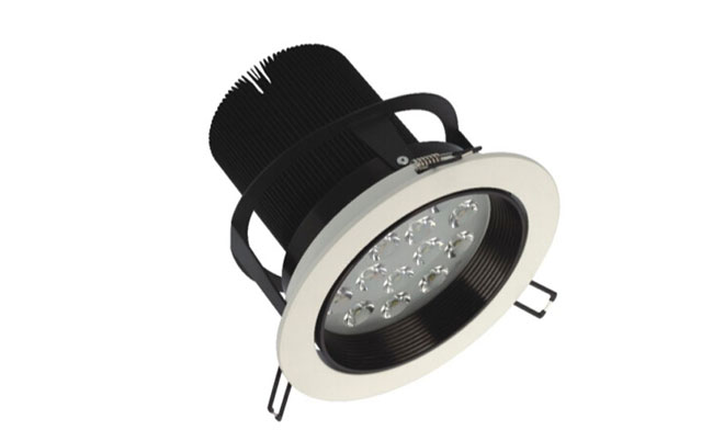 LED 18W 車鋁筒燈 射燈 開孔150mm  黃光/白光/中性光
