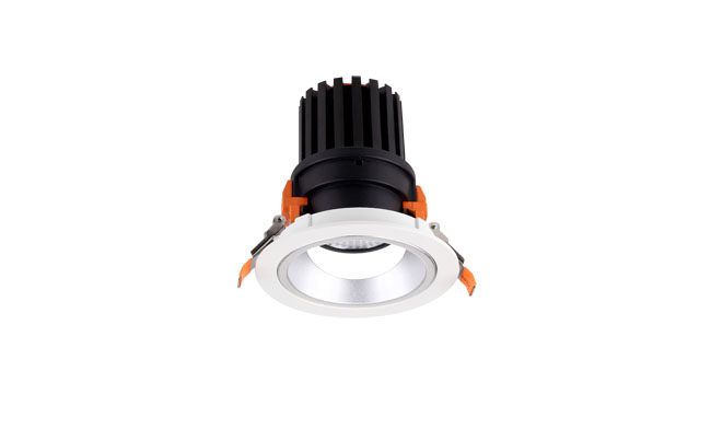 LED 9W COB洗墻筒燈015系列開孔尺寸97mm