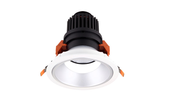 LED 30W COB洗墻筒燈015系列開孔尺寸185mm