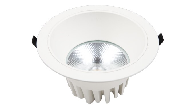 LED 8寸30W喇叭狀筒燈 開孔￠200mm 黃光/白光/中性光