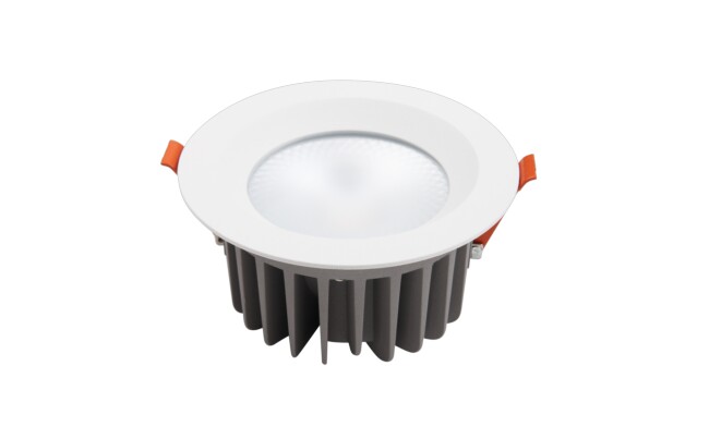 LED 4寸防水COB筒燈 15W 開孔￠110mm 黃光/白光/中性光