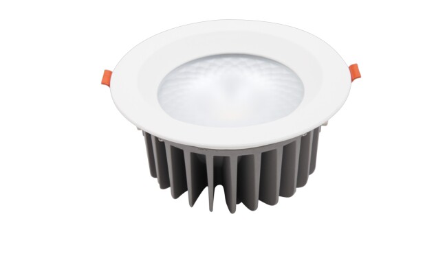 LED 5寸防水COB筒燈 20W 開孔￠130mm 黃光/白光/中性光